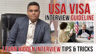 The Secrets of USA interview success | M.A Sharyar | Gulf Star Services