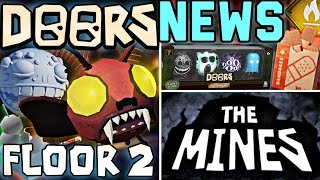 NEW Doors Floor 2 Entities, Items, Leaks, Teasers, Update Info, Merch, & MORE! - [Roblox DOORS News]