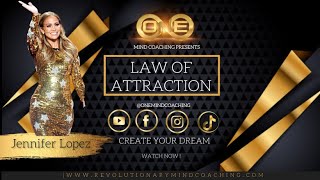 Jlo/ Jennifer Lopez Talks Law of attraction & manifestation