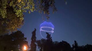 Alberta Day , Drone Show #Edmonton #Canada