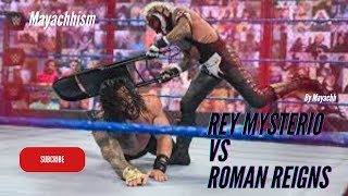 619 REY MYSTERIO VS THE TRIBAL CHIEF ROMAN REIGNS | WWE WORLD CHAMPIONSHIP | SMACKDOWN | 2K23