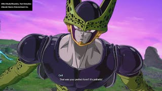 Perfect Cell vs Super Android 13 [DRAGON BALL: Sparking! ZERO] PS5