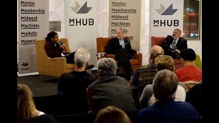 myHUB Industry Disruptors Recap: Michael Seedman, Chris Galvin, Karen Kerr