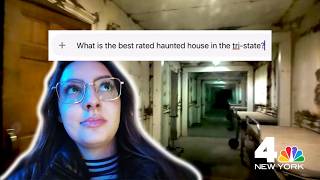 ChatGPT sent me to the SCARIEST HAUNTED HOUSE in the tri-state area | NBC New York