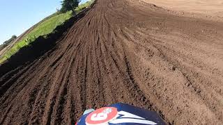 Jeffrey Saathoff Husqvarna EE5 at Sunset Ridge Motocross