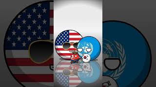 Secret rulers of South Korea #countryballsedit  #animation #history #countryball