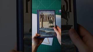 This book is REALLY weird… | Rebinding Piranesi #books #bookbinding #booktube