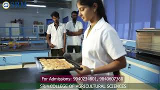 Admissions open 2024-25 | SRM College of Agricultural Sciences #srmcas #srmagri #srmist #srm