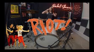 paramore - for a pessimist, i'm pretty optimistic - drum cover