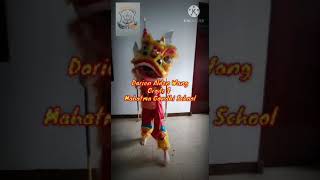 Story telling about 'The lion dance' by Alden MGS Pasar Baru