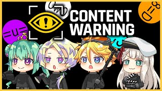 【CONTENT WARNING】ANYTHING FOR CONTENT【NIJISANJI EN | Yu Q. Wilson】