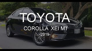 ☆ V E N D I D O ☆TOYOTA ☆ COROLLA- XEI MT ☆ MECÁNICO ☆ 2019