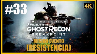 Ghost Recon Breakpoint : 🎮 Capitulo 33 / MISION EVENTO / Resistencia / 🎮 / Español 🎮 / PS5