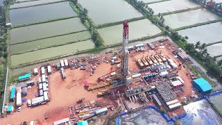 Mud mixing systems at drilling rig sites | MEIL Hydrocarbons