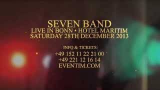 7 Band Live in Bonn, Germany - کنسرت گروه سون - HOTEL MARITIM BONN - 28TH DECEMBER 2013