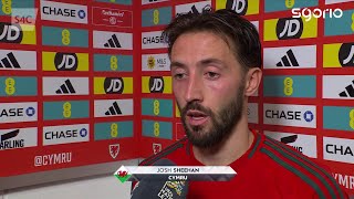 Josh Sheehan | Cymru 1-0 Montenegro | UEFA Nations League