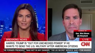 Trump-era Defense Secretary Mark Esper reacts to his comments of targeting 'enemies from within'