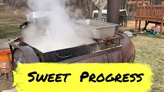 Maple Syrup 2024 #3 Making Sweet Progress