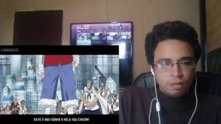 REACT Rap do Monkey de Luffy (One Piece) Spider Beats 07 (Spider Beats)