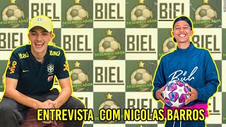 ENTREVISTA COM NICOLAS BARROS!