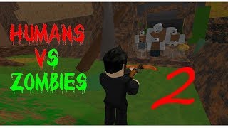 Being a zombie in Roblox!