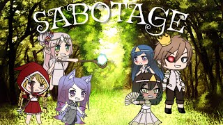 The intro for my new series, “SABOTAGE” ~Blythe Gachaz~ #gacha