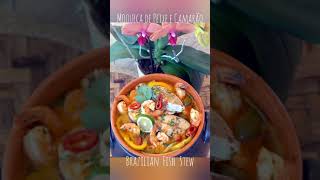 The Cooking Khan - Brazilian "Moqueca de Peixe e Camarao" - Tropical Fish and Shrimp Stew