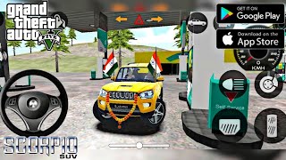 dollar tution badmashi ka (song) modified scorpio 😈 | indian cars simulator 3d game | Thar | scorpio