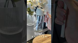 Temu Glass Oil Sprayer Bottle #temu #oilspraybottles