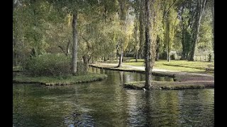 Il meraviglioso Parco delle Fonti del Clitunno