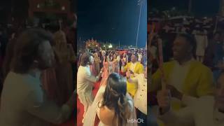 msdhoni bravo dandiya dance #shorts #youtubeshorts