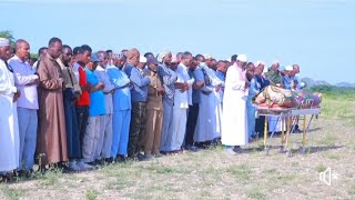 Deg deg:- AUN Taliyihii Lagu dilay Lawya-cado oo Borama Aas Qaran loogu sameeyey iyo...