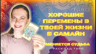 🎃 Что Хорошего ИДЕТ в твою жизнь в САМАЙН? 31.10-01.11! Расклад Таро