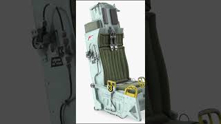 Top 5 USAF Aircraft Ejection Seats 💺 #shorts