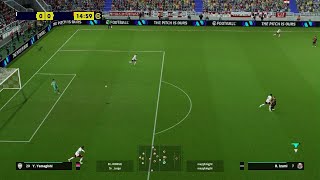 eFootball 2024 fuma goal