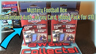 Football Mystery Boxes $10...Worth It?