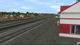 чмэ3 проезжает станцию Колтубанка, НО ЭТО Trainz 12!