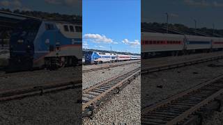 Metro North P32AC-DM #207 Has A Nice Sounding Horn!