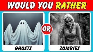 Would You Rather 🎃 Halloween Edition 👻 Quick Quiz