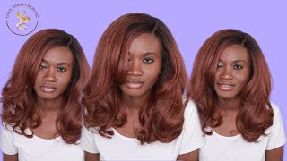 Outre Synthetic Lace Front Wig - NEESHA 205 | Love Your Crownz