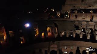 Flycam - Videoriprese per Rai Ulisse Colosseo