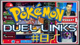 Pokemon Duel Links - HIGHLIGHTS #8 - 3 WEEK WIN STREAK ! [ Yu-Gi-Oh Duel Links ]