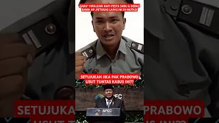 MENURUT KALIAN GIMANA NIH SOB?? #army #storytni #tni #duetbaper #prajurittni #news #duetkeren