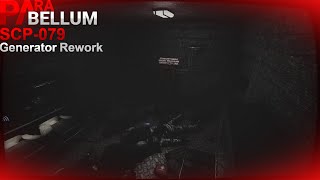 Parabellum: SCP-079 Generator Rework + Entrance Zone layouts! [SCP:SL Version 11.0.0 Beta Gameplay]