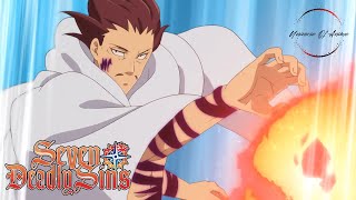 Monspeet VS Seven Deadly Sins FULL FIGHT SCENE | Seven Deadly Sins | Nanatsu no Taizai