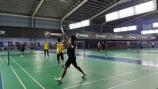 245 | Ewan Qayyum Khairul | 21-06-2024 | Jumaat | 9:30 mlm #badminton #smash #tricks