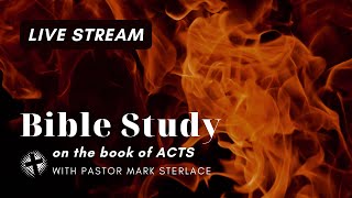 Bible Study - Book of Acts 5:1-11