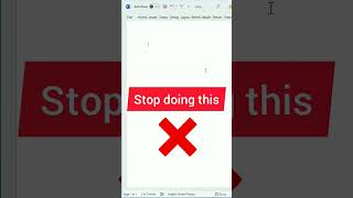 How to put underline in MS word shortcut #viral #mswordtricks #shortcut #shorts