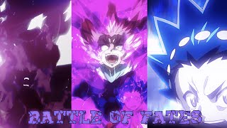 [BEYBLADE BURST SPARKING] LANE VALHALLA VS VALT AOI [AMV] - BATTLE OF FATES - Born To Die