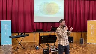 Sunday 23rd June - Tom Parker preaching on Psalm 13.